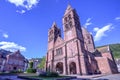 Eglise St-Leger in Guebwiller, France